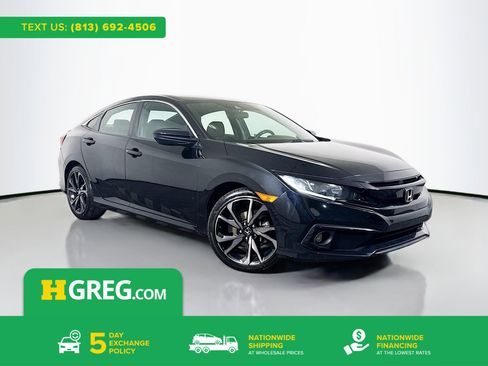 Used 2020 Honda Civic Sport image 1