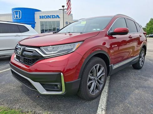 Used 2020 Honda CR-V Touring image 2
