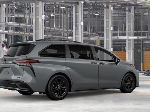 New 2026 Toyota Sienna XSE image 12