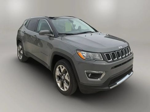 Used 2020 Jeep Compass Limited AWD/4WD image 1