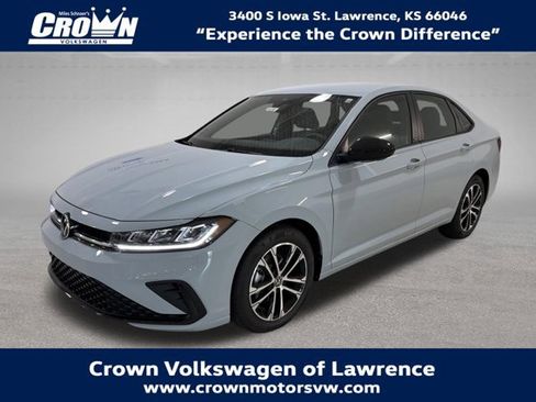 New 2026 Volkswagen Jetta Sport FWD image 1