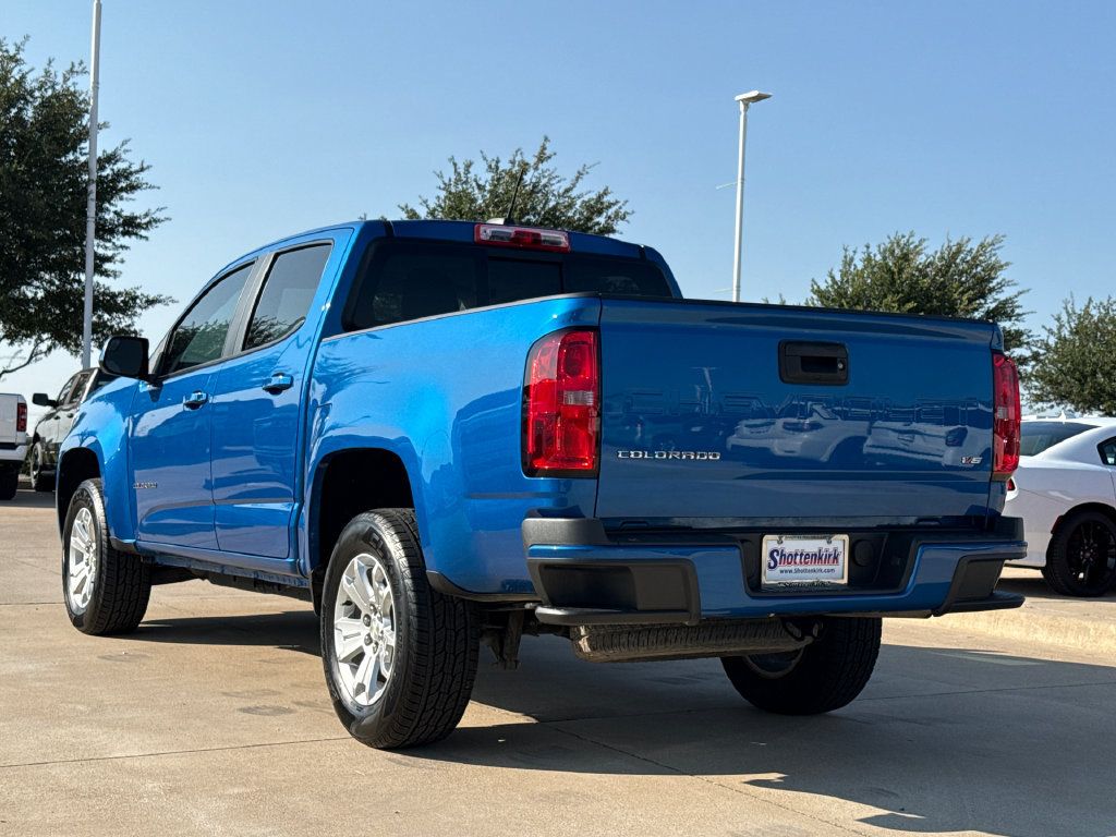 Used 2022 Chevrolet Colorado LT w/ LT Convenience Package RWD image 6