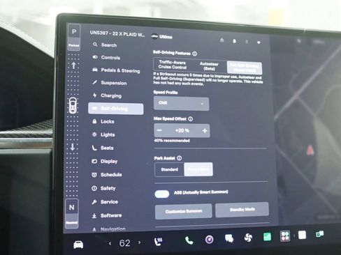 Used 2022 Tesla Model X Plaid AWD/4WD image 23