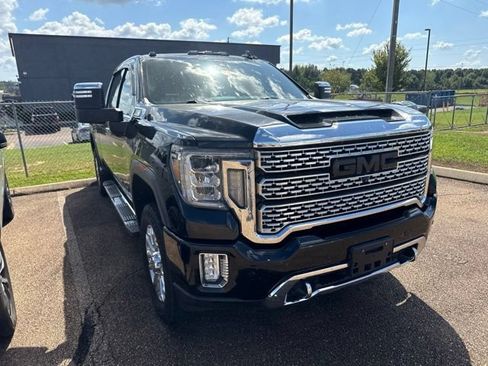 Used 2020 GMC Sierra 2500 Denali w/ Denali Ultimate Package AWD/4WD image 4