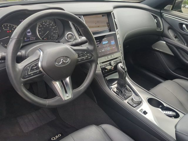 Used 2021 INFINITI Q60 3.0t Luxe w/ Essential Package AWD/4WD image 14