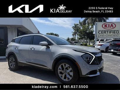 Used 2025 Kia Sportage SX