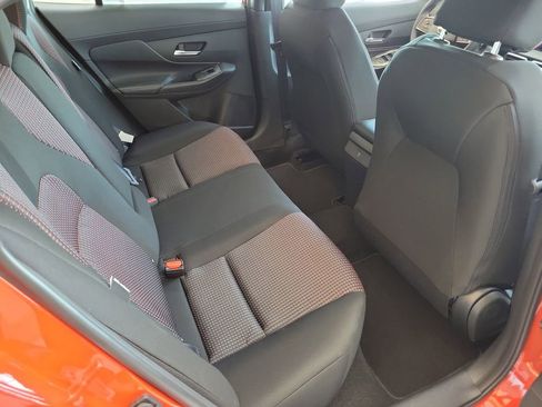 New 2026 Nissan Sentra SR w/ Floor Mat Package FWD image 12