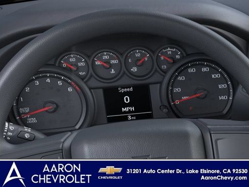New 2026 Chevrolet Silverado 1500 Custom Trail Boss w/ Dark Appearance Package AWD/4WD image 18