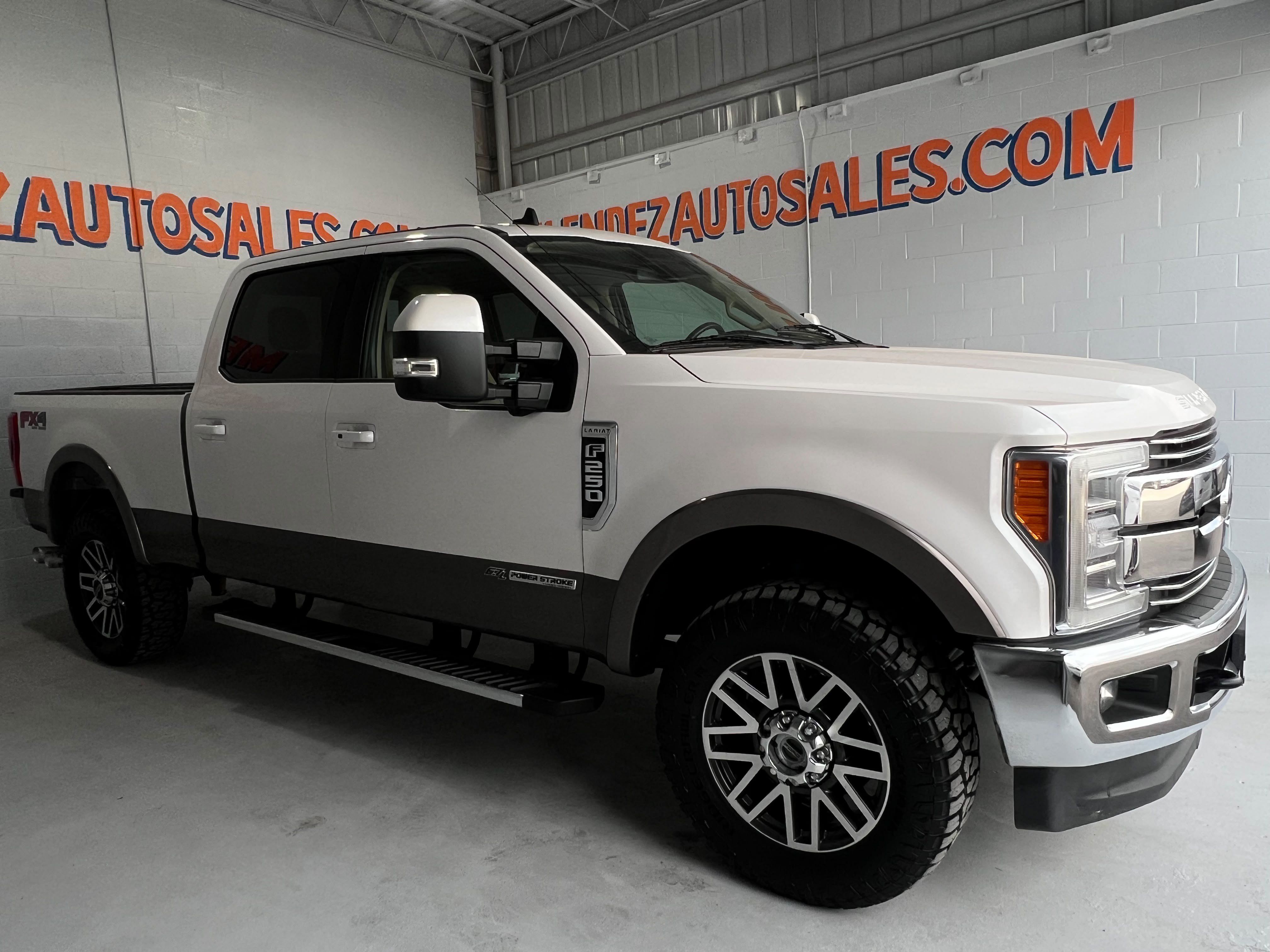 Used 2019 Ford F250 Lariat w/ Lariat Ultimate Package AWD/4WD image 8
