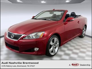 Used 2010 Lexus IS 350C image 1