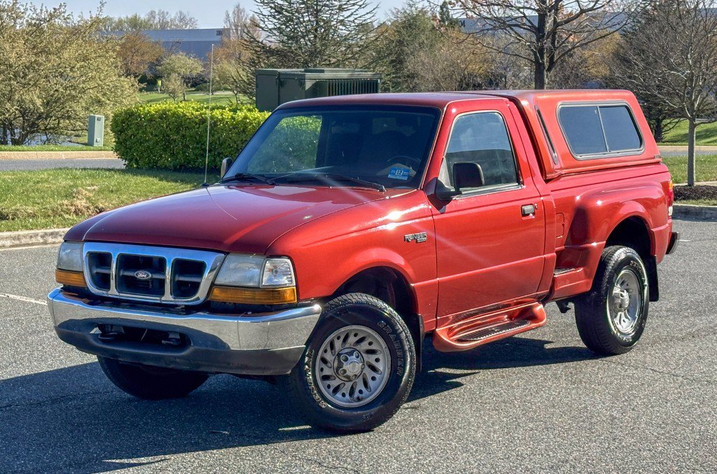 Used 1999 Ford Ranger XLT AWD/4WD image 4