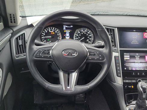 Used 2022 INFINITI Q50 Luxe w/ Cargo Package image 21