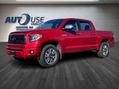 Used 2021 Toyota Tundra Platinum