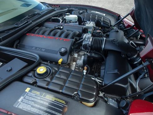 Used 2003 Chevrolet Corvette Convertible w/ Preferred Equipment Group1 image 19