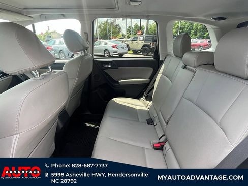 Used 2017 Subaru Forester 2.5i Limited AWD/4WD image 30