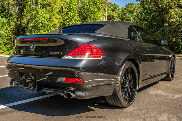 Used 2007 BMW 650i Convertible RWD image 17