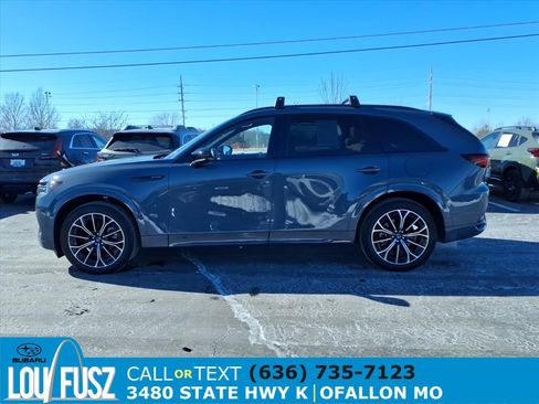 Used 2025 MAZDA CX-70 3.3 Turbo S w/ Premium Plus image 4