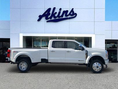 Certified 2024 Ford F450 Platinum w/ FX4 Off-Road Package
