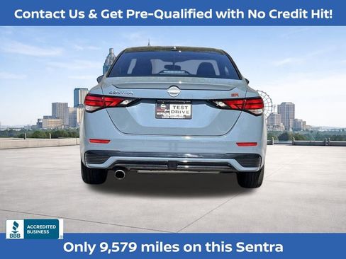 Certified 2025 Nissan Sentra SR image 22