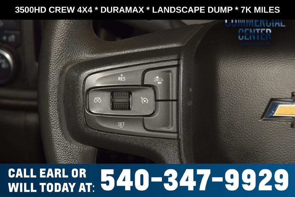 Used 2024 Chevrolet Silverado 3500 W/T w/ WT Convenience Package AWD/4WD image 27