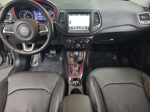 Used 2020 Jeep Compass Trailhawk w/ Leather Interior Group image 10