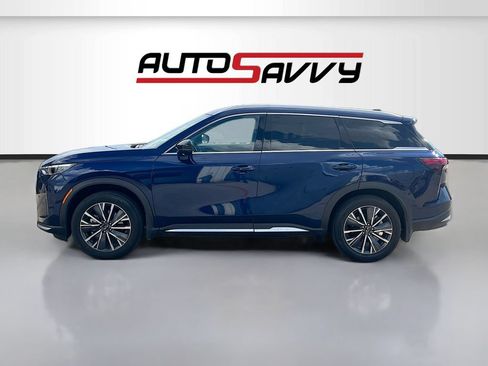 Used 2026 INFINITI QX60 Luxe w/ Family Package FWD image 4