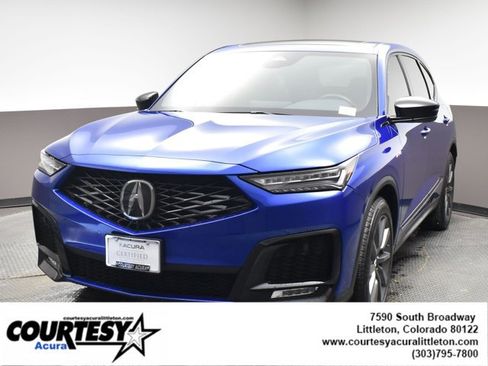 Certified 2025 Acura MDX A-Spec image 2