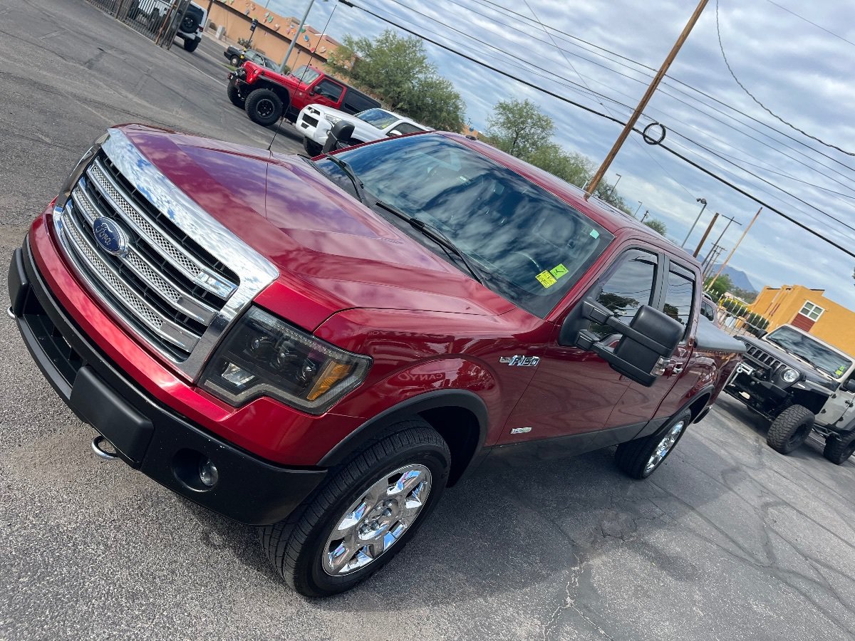 Used 2014 Ford F150 Lariat w/ Equipment Group 502A Luxury AWD/4WD image 49