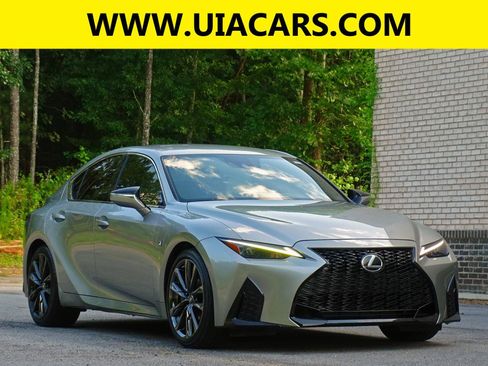 Used 2021 Lexus IS 350 F Sport w/ Accessory Package 2 RWD image 4