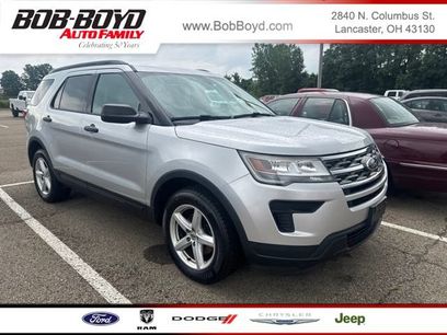 Used 2018 Ford Explorer FWD