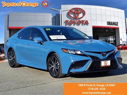 Certified 2024 Toyota Camry SE