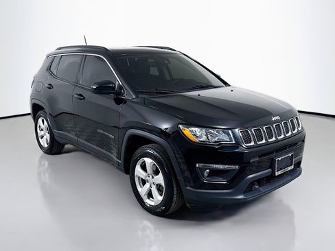 Used 2021 Jeep Compass Latitude w/ Sun and Sound Group image 7