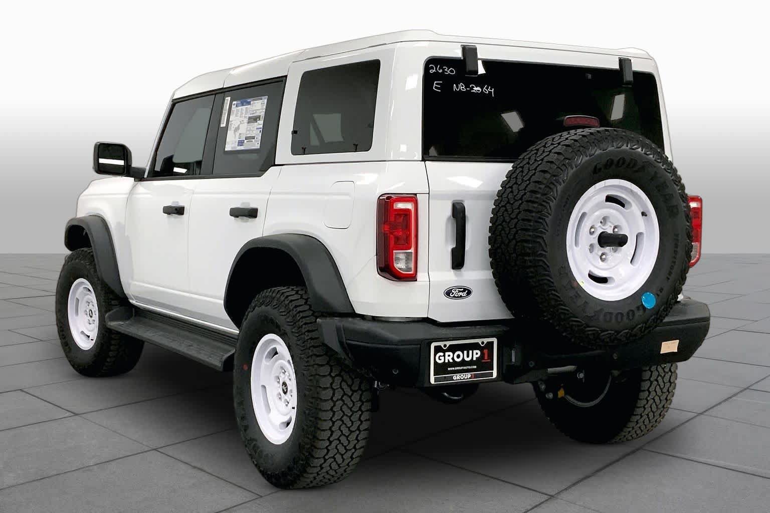 New 2026 Ford Bronco Heritage Edition AWD/4WD image 11
