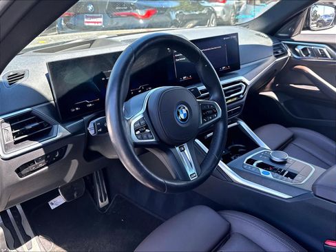 Used 2023 BMW i4 eDrive40 w/ M Sport Package RWD image 18