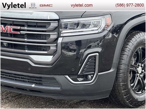 Used 2023 GMC Acadia AT4 w/ Technology Package image 6