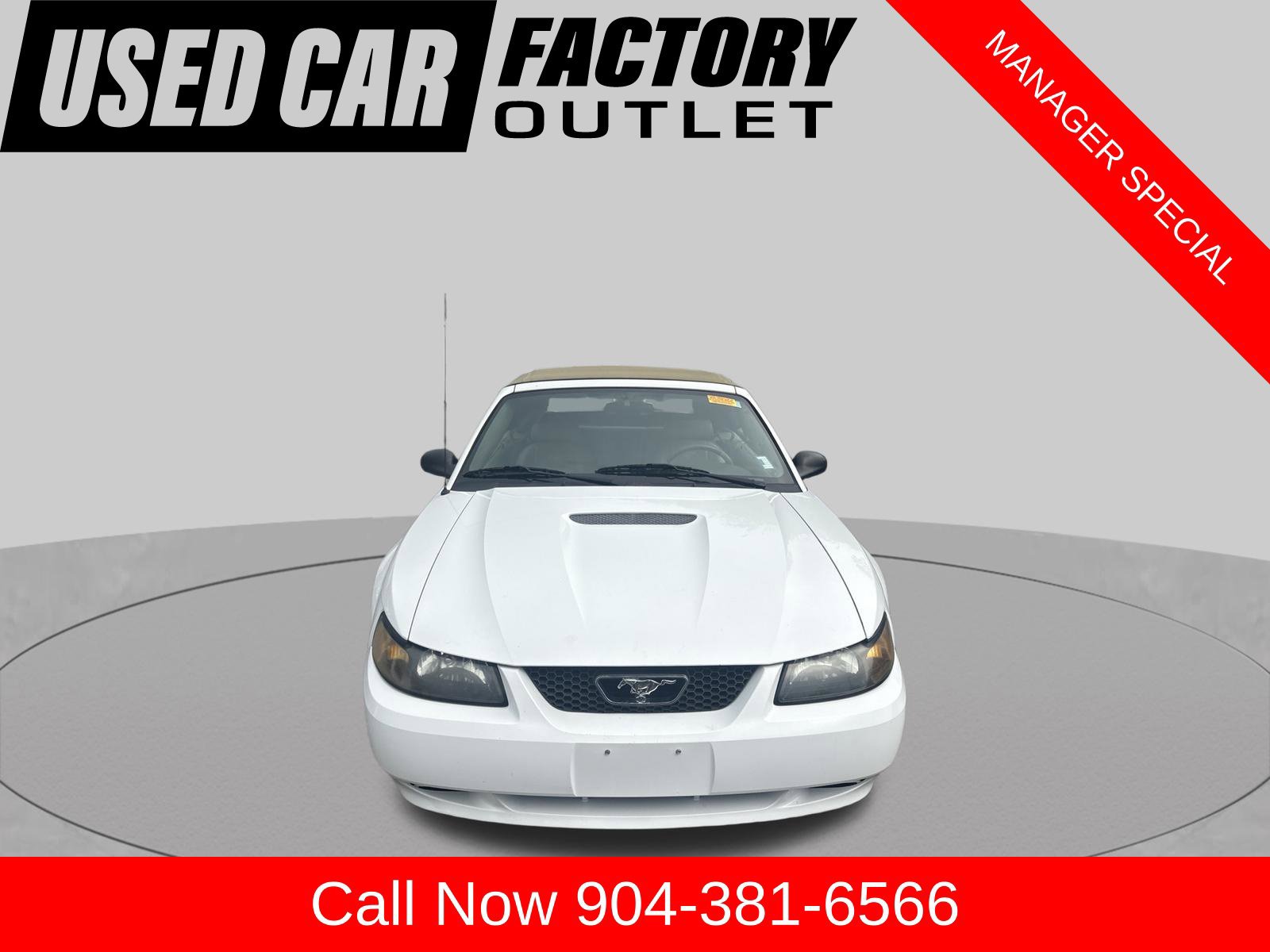 Used 2002 Ford Mustang Convertible RWD image 7