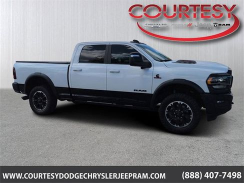 Certified 2024 RAM 2500 Rebel w/ Safety Group image 1