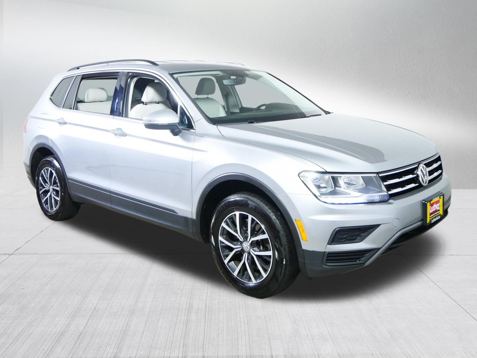 Used 2019 Volkswagen Tiguan SE AWD/4WD image 1