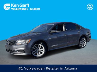 Used 2019 Volkswagen Passat 2.0T Wolfsburg w/ Wheels & Sunroof Package