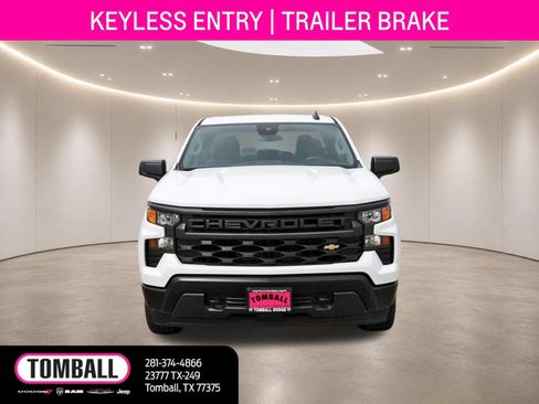 Used 2024 Chevrolet Silverado 1500 W/T w/ WT Value Package AWD/4WD image 2