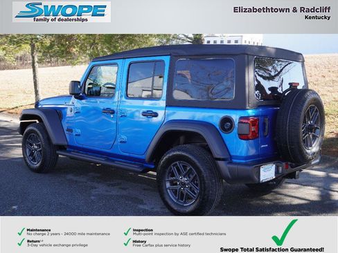 New 2026 Jeep Wrangler Sport S image 6