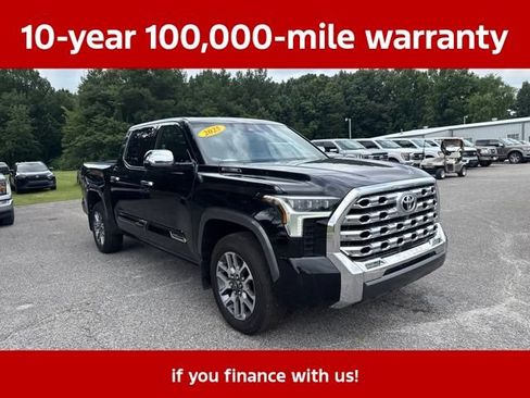 Used 2025 Toyota Tundra 1794 Edition AWD/4WD image 14