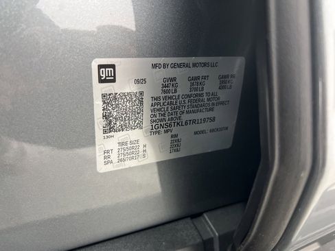 New 2026 Chevrolet Tahoe High Country image 33