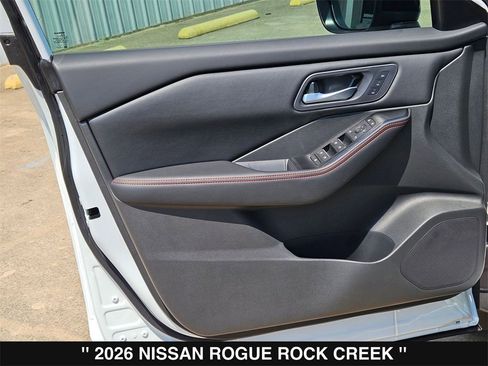 New 2026 Nissan Rogue SV w/ Rock Creek Premium Package image 14