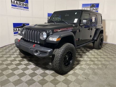 Used 2021 Jeep Wrangler Unlimited Rubicon image 11