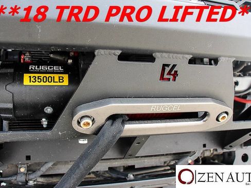 Used 2018 Toyota Tacoma TRD Pro AWD/4WD image 39