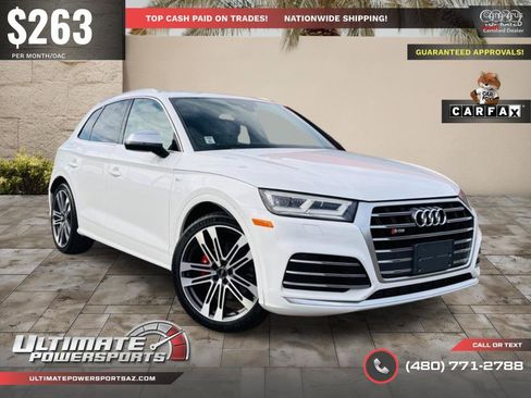 Used 2018 Audi SQ5 Premium Plus w/ S Sport Package AWD/4WD image 13