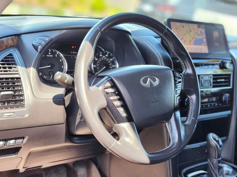 Used 2023 INFINITI QX80 Premium Select w/ Cargo Package AWD/4WD image 21