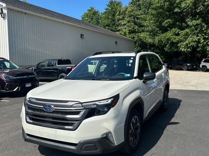 Used 2025 Subaru Forester Premium