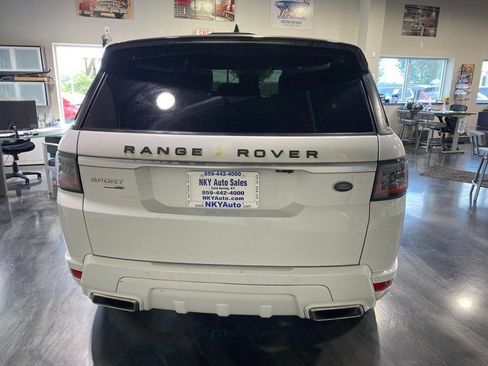Used 2018 Land Rover Range Rover Sport HSE AWD/4WD image 7
